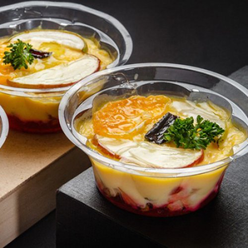 Fruit Custard