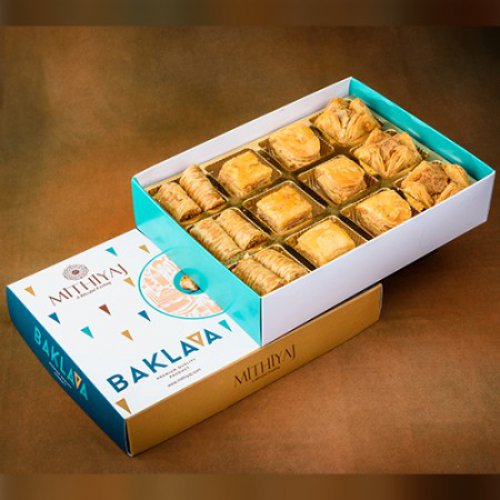 Mix Baklava 12 Kavity 299