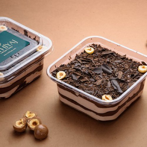 Nutella Chocolate Dessert