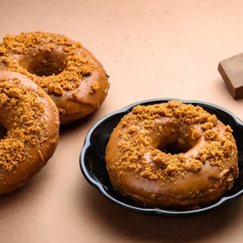 Lotus Bisscoff Donut
