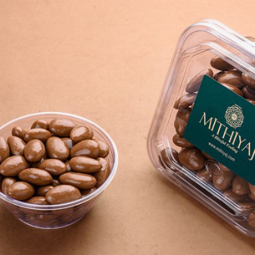 Chocolate Coated Almond
