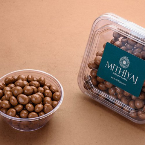 Chocolate Coated Coffee Beans