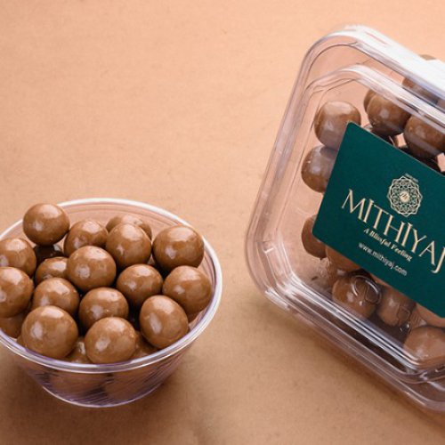 Chocolate Coated Hazelnut