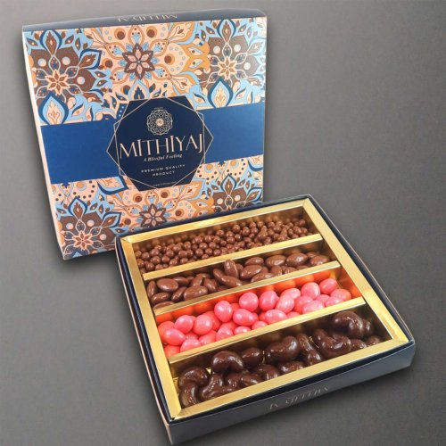 Mix Coated Chocolate 4 Kavity