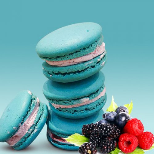 Berries Macaroon