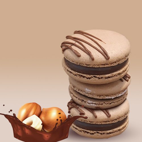 Nutella Macaroon