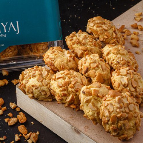 Cashew Coconut Cookies