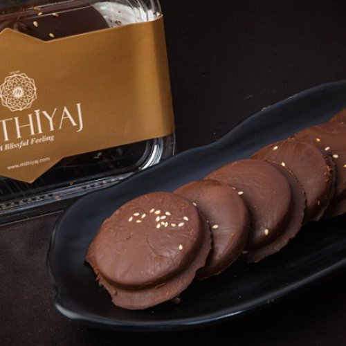 Deep Chocolate Cookies