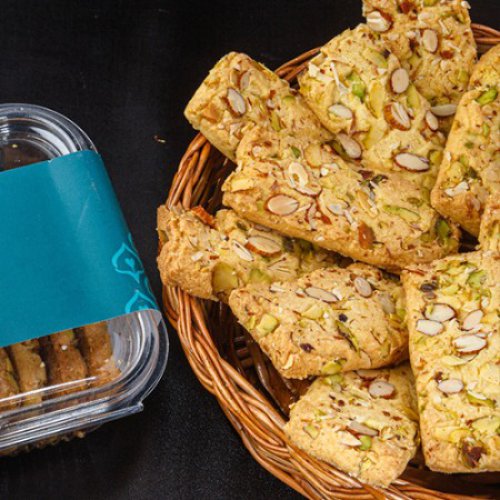 Dry Fruit Cookies