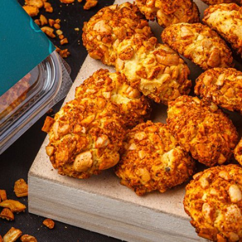 Masala Kaju Cookies