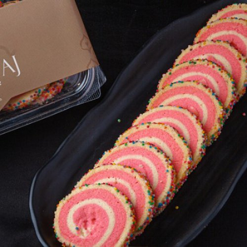 Rainbow Cookies