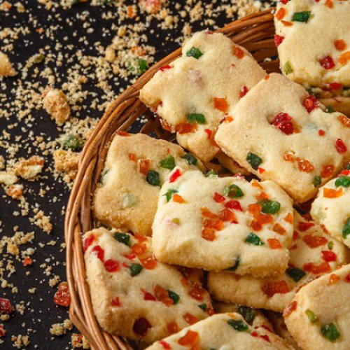 Tutti Fruitti Cookies