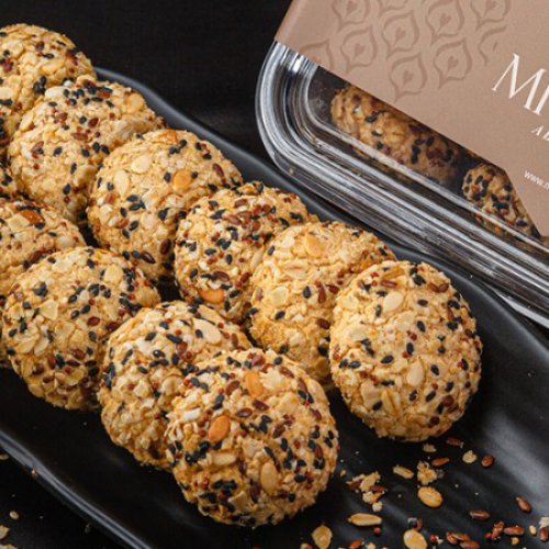 Whole Wheat Multigrain Cookies