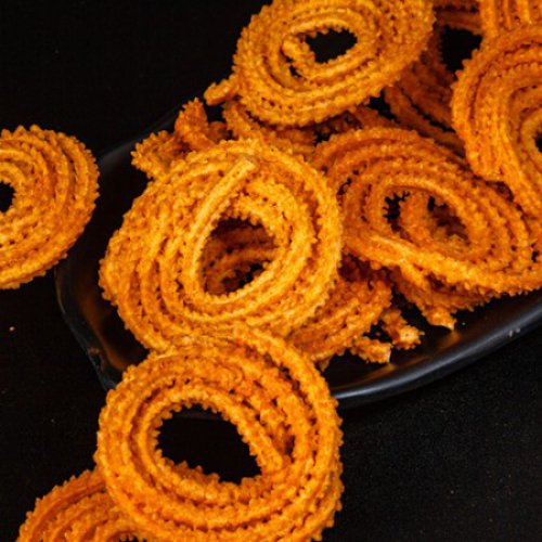 Masala Butter Chakli
