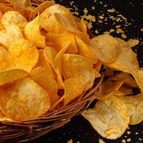 Potato Lime Wafer