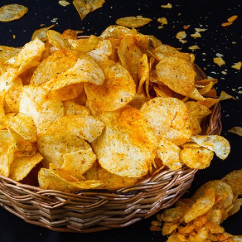 Potato Peri Peri Wafer