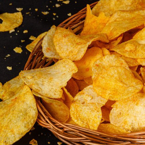 Potato Punjabi Chole Wafer