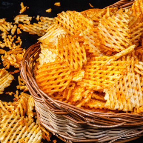Potato Zig Zag Wafer