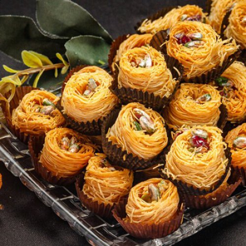 Osh Al Bulbul Baklava
