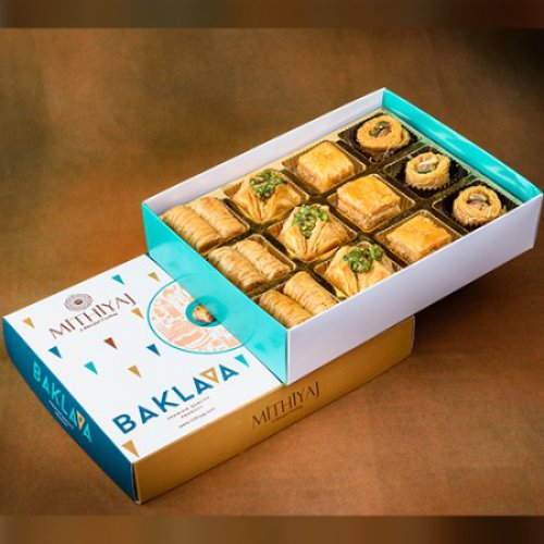 Mix Baklava 12 Kavity 399
