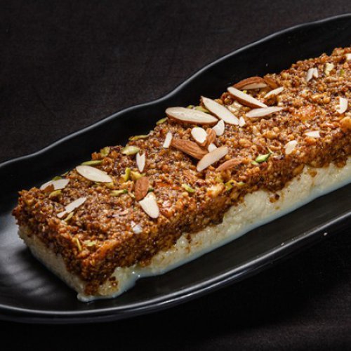 Dry Fruit Malai Burfi