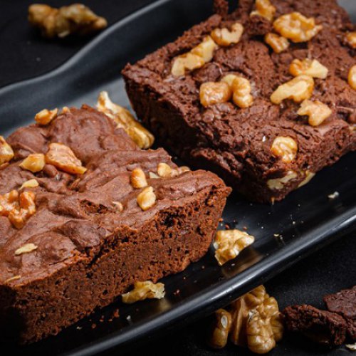 Chocolate Walnut Brownie