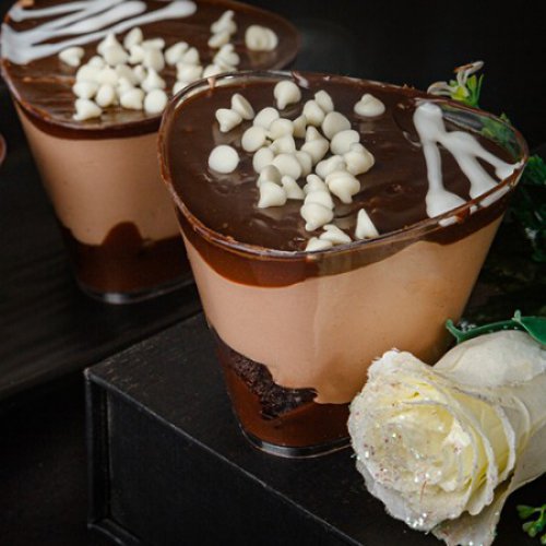 Truffle Mousse Brownie